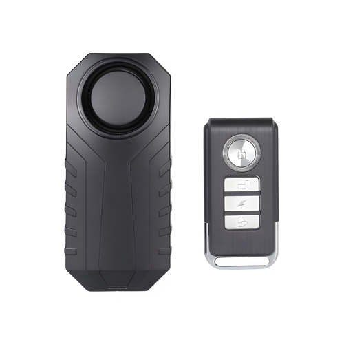 Vibration Bicycle Alarm with Remote
