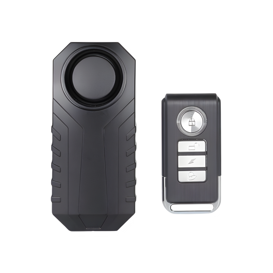 Vibration Bicycle Alarm with Remote