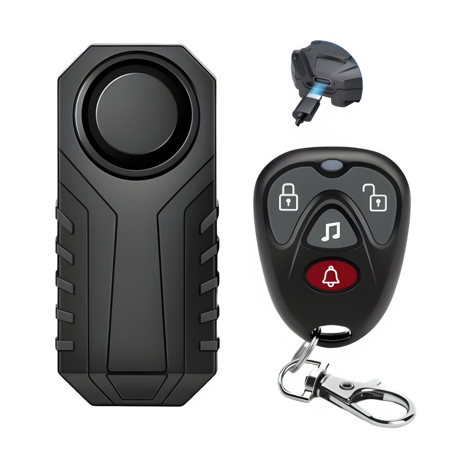 Vibration Bicycle Alarm with Remote