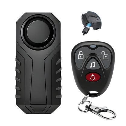 Vibration Bicycle Alarm with Remote