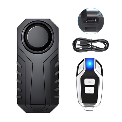 Vibration Bicycle Alarm with Remote